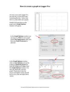 how to use logger pro